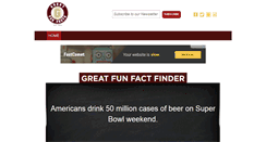 Desktop Screenshot of greatfunfacts.com