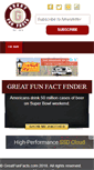 Mobile Screenshot of greatfunfacts.com
